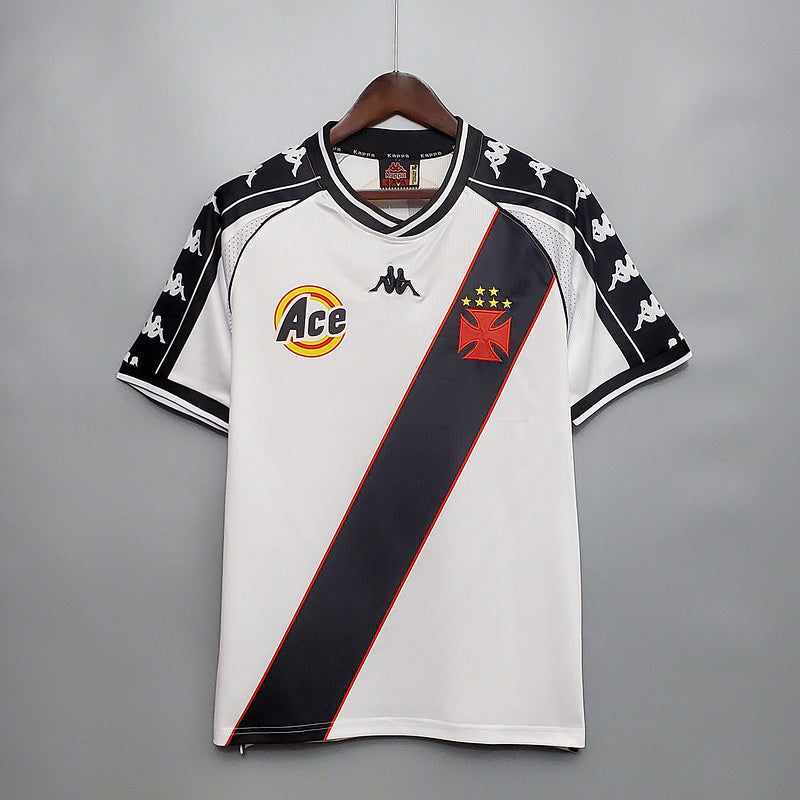 Camisa Vasco Retrô 2000 Branca