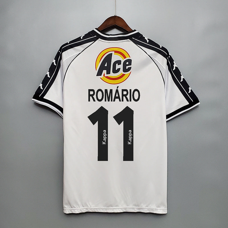 Camisa Vasco Retrô 2000 Branca