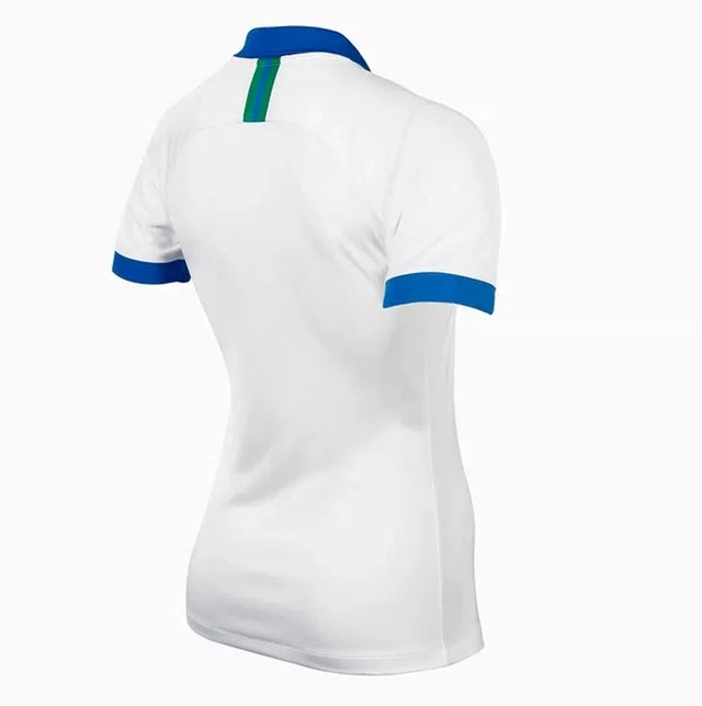 Camisa Feminina Seleção Brasil 21/22 Branca