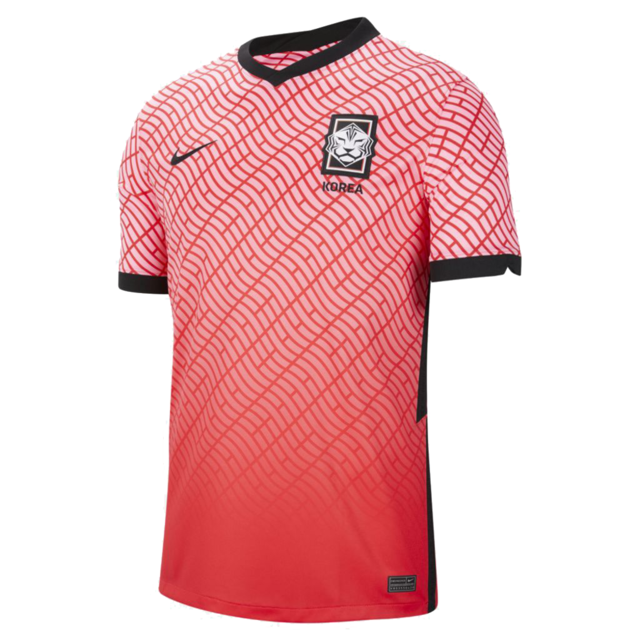 Camisa Seleção Coréia do Sul I 20/21 Vermelho