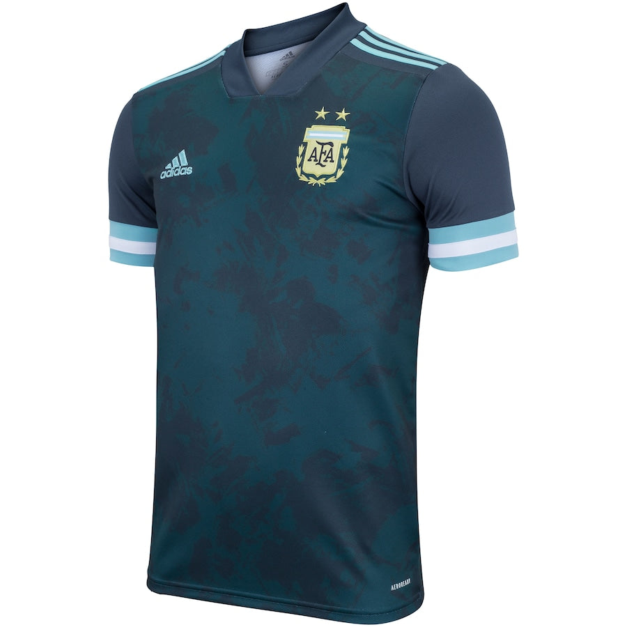 Camisa Seleção Argentina II 21/22 Azul Escuro