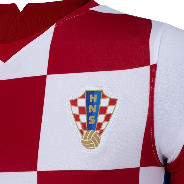 Camisa Seleção Croácia I 21/22 Branco e Vermelho