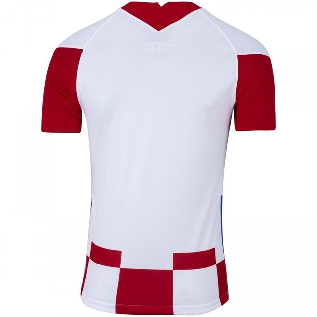Camisa Seleção Croácia I 21/22 Branco e Vermelho