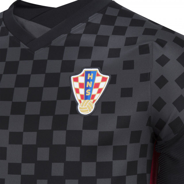 Camisa Seleção Croácia II 21/22 Preto