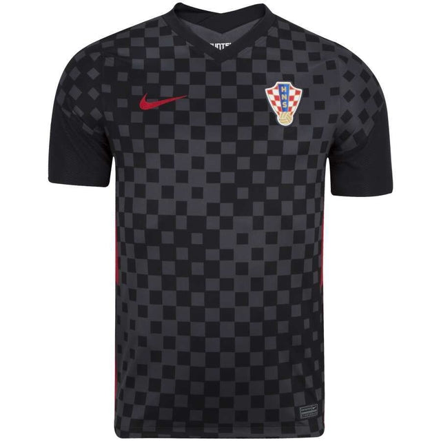 Camisa Seleção Croácia II 21/22 Preto