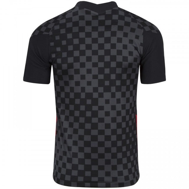 Camisa Seleção Croácia II 21/22 Preto