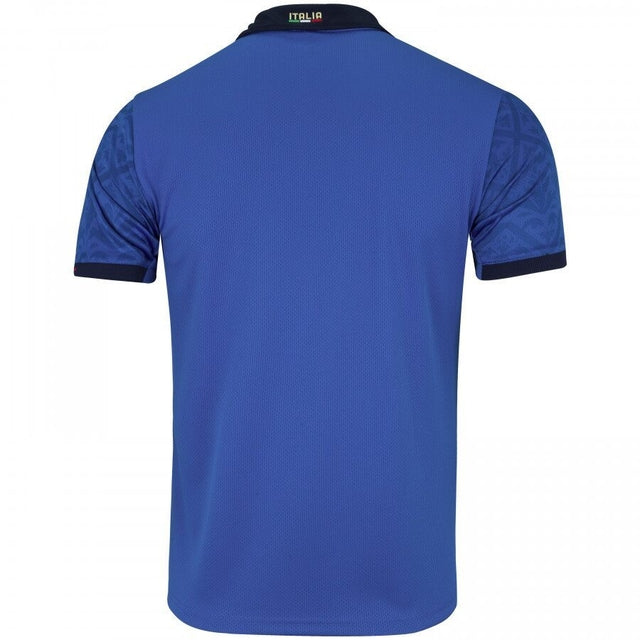 Camisa Seleção Itália I 20/21 Azul