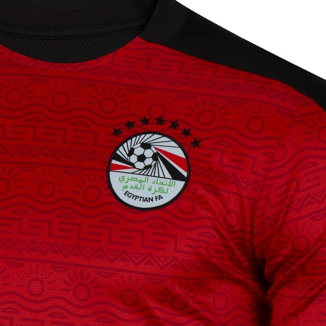Camisa Seleção Egito 20/21 Vermelho