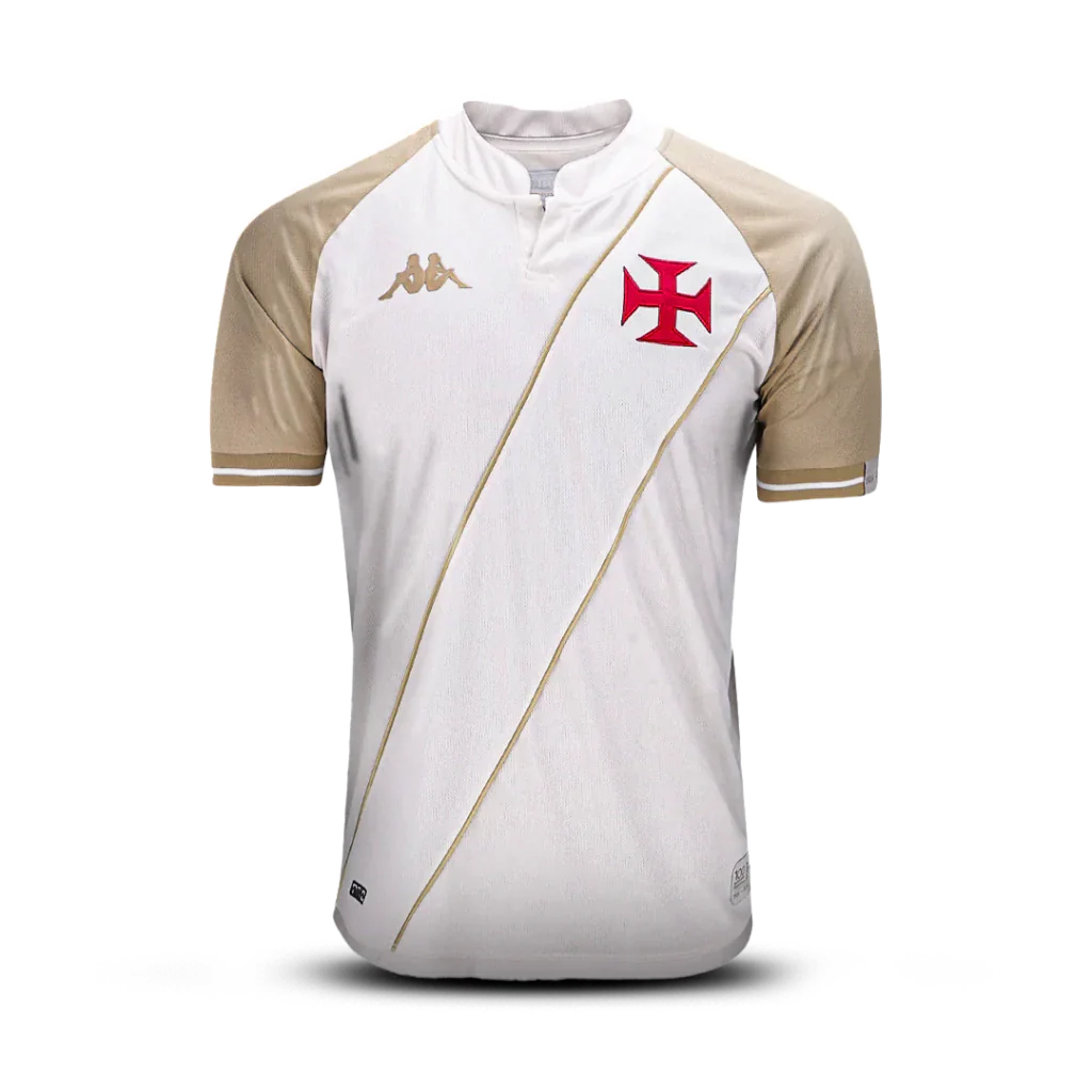 Camisa Vasco III Branca 24/25