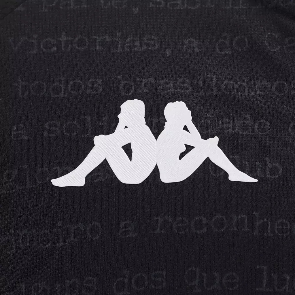 Camisa Vasco III Preta 24/25