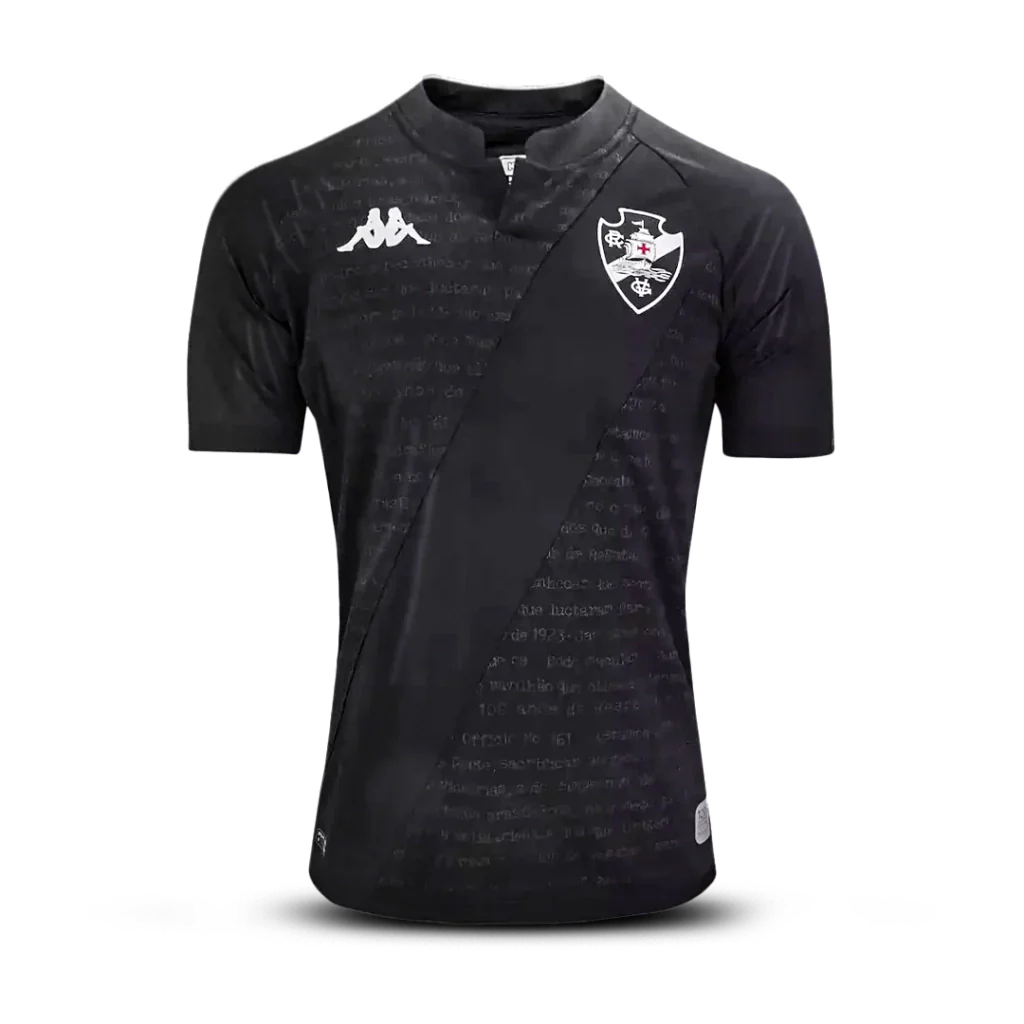 Camisa Vasco III Preta 24/25