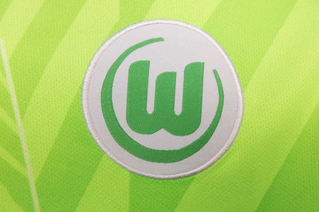 Camisa Wolfsburg I 21/22 Verde