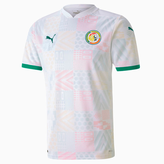Camisa Seleção Senegal 20/21 Branco