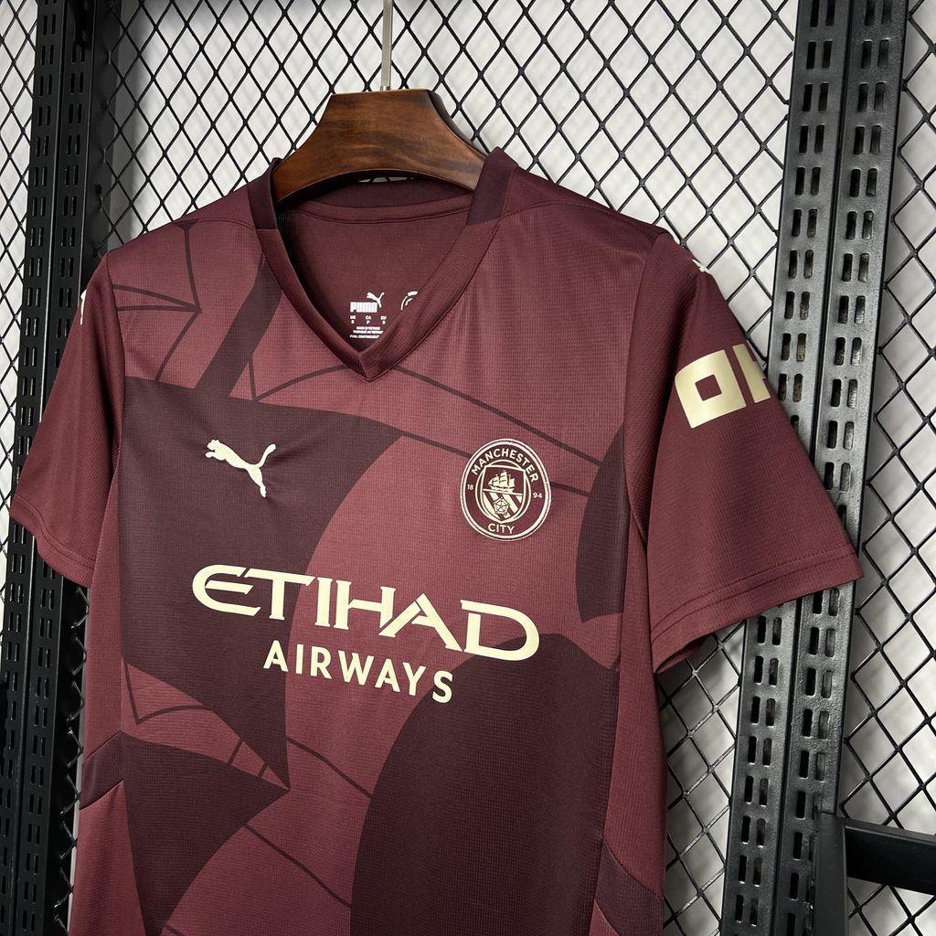 Manchester City Away III 24/25