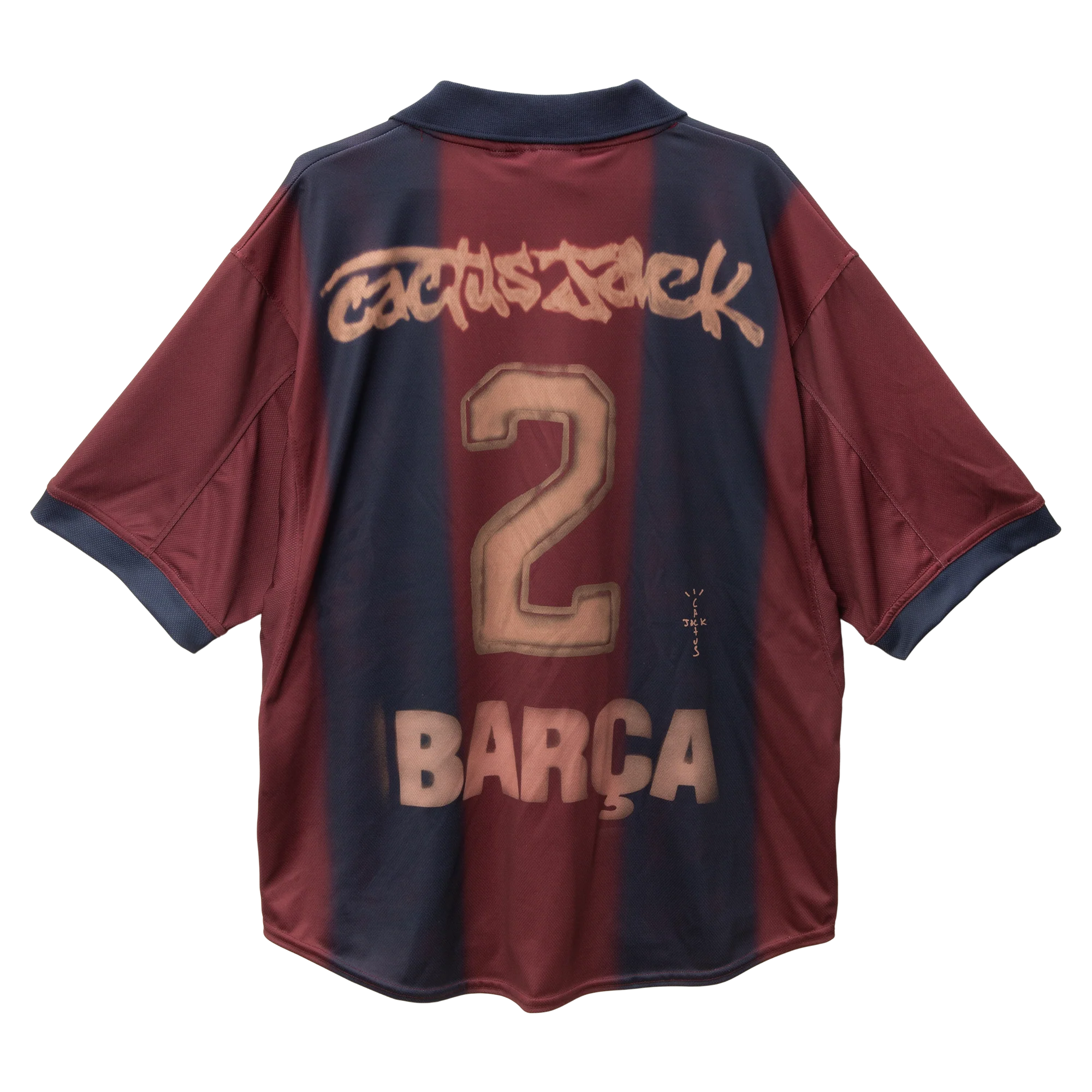 Camisa Barcelona Skeleton - Edição Especial Cactus Jack