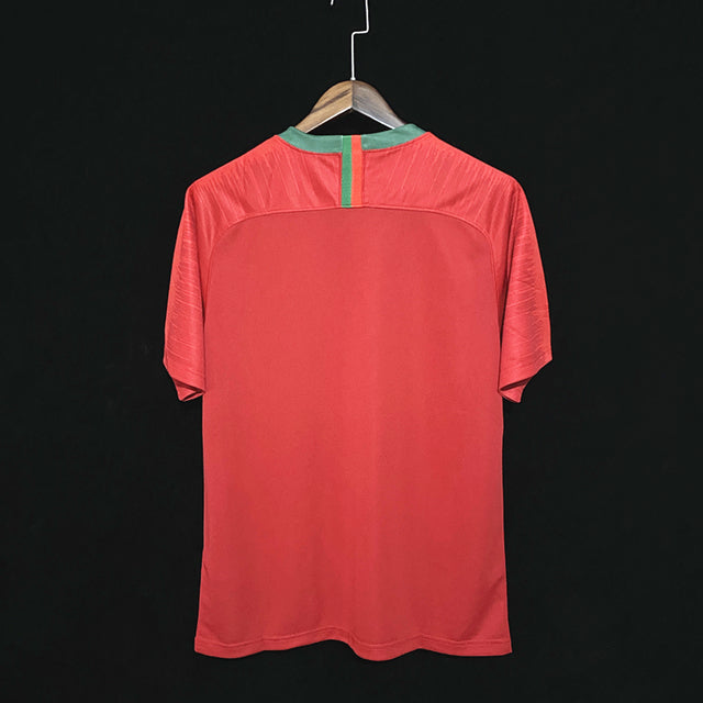 Camisa Seleção Portugal I 2018 Vermelho