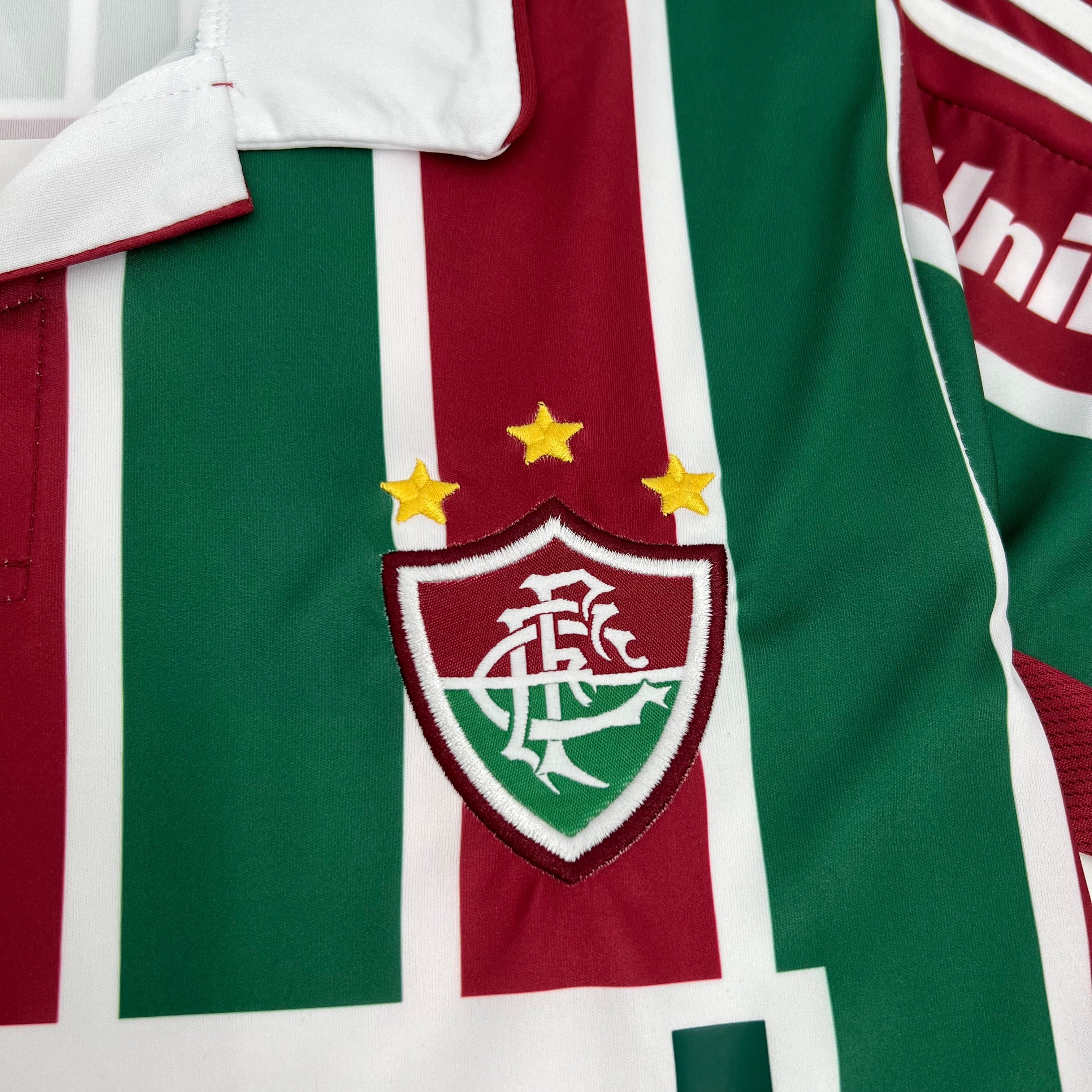 Camisa Fluminense Retrô 2010 Home