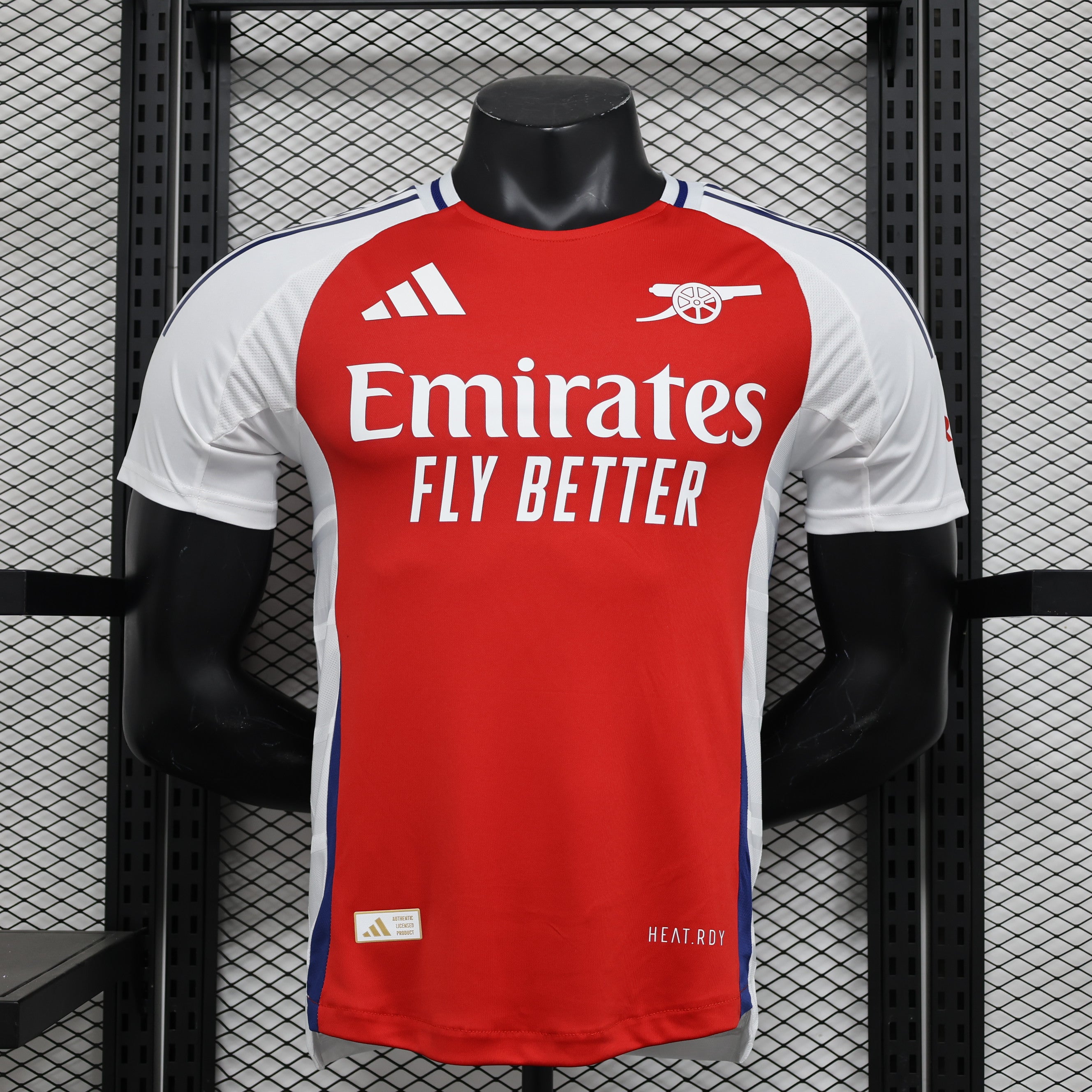 Camisa Arsenal I 24/25 Vermelha - Masculino Jogador