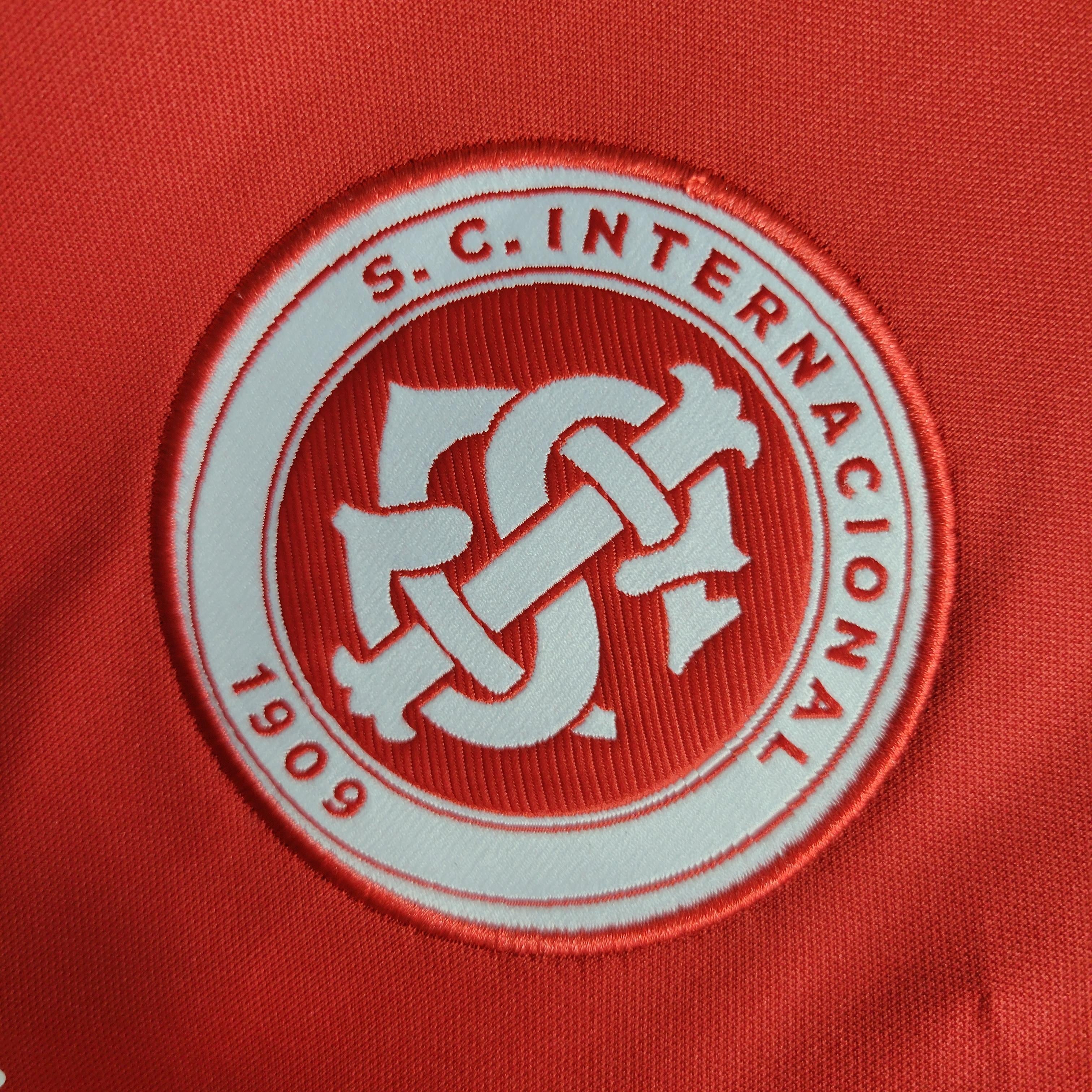 Camisa Internacional I 23/24 Vermelho