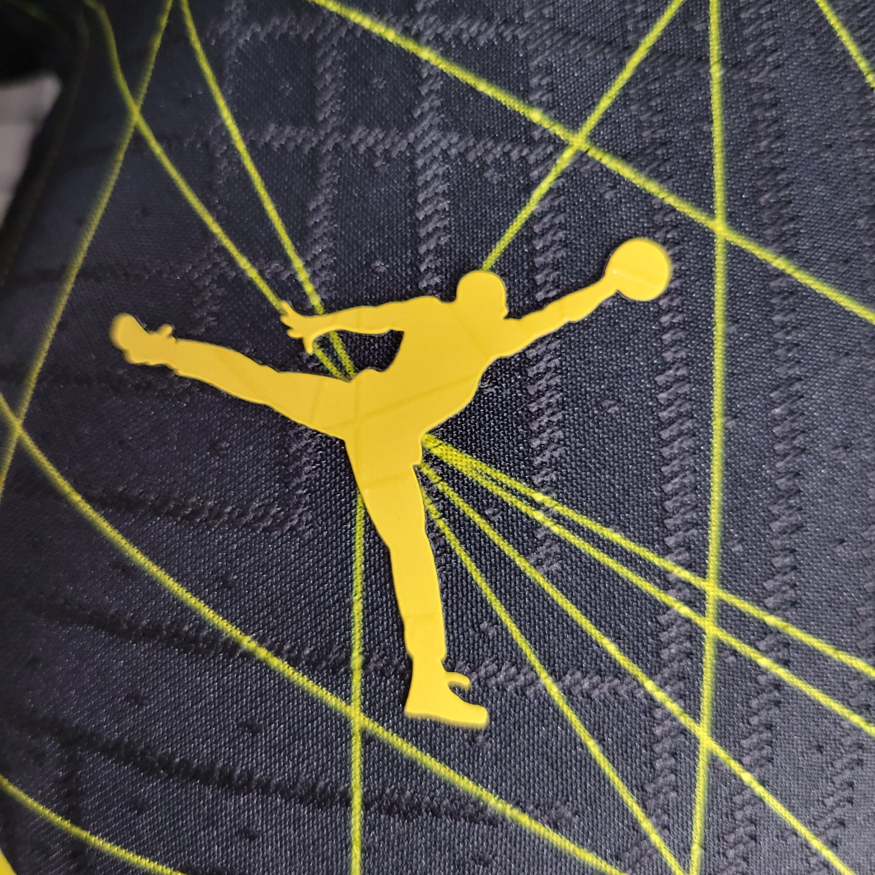 Camisa PSG IV 23/24 - Preta - Jordan - Jogador