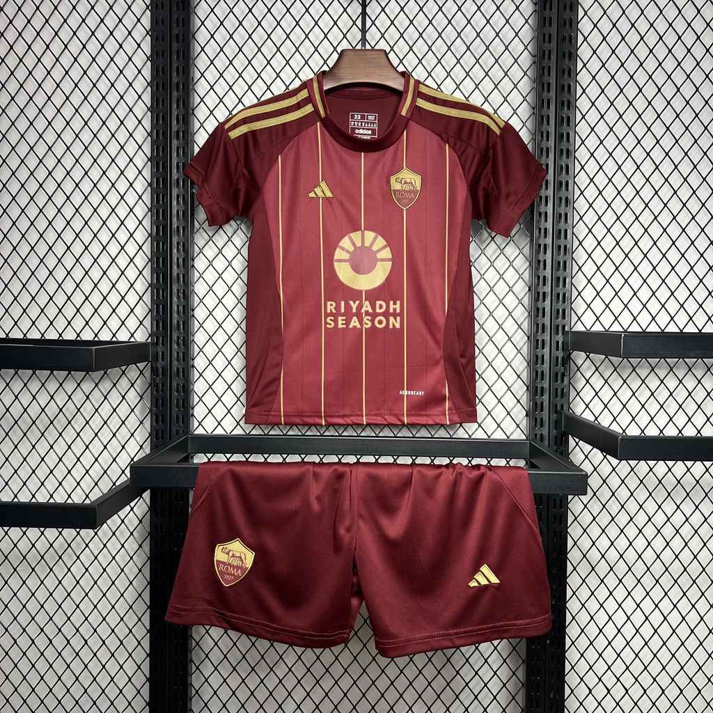 Kit infantil Roma I 24/25 - Vermelho