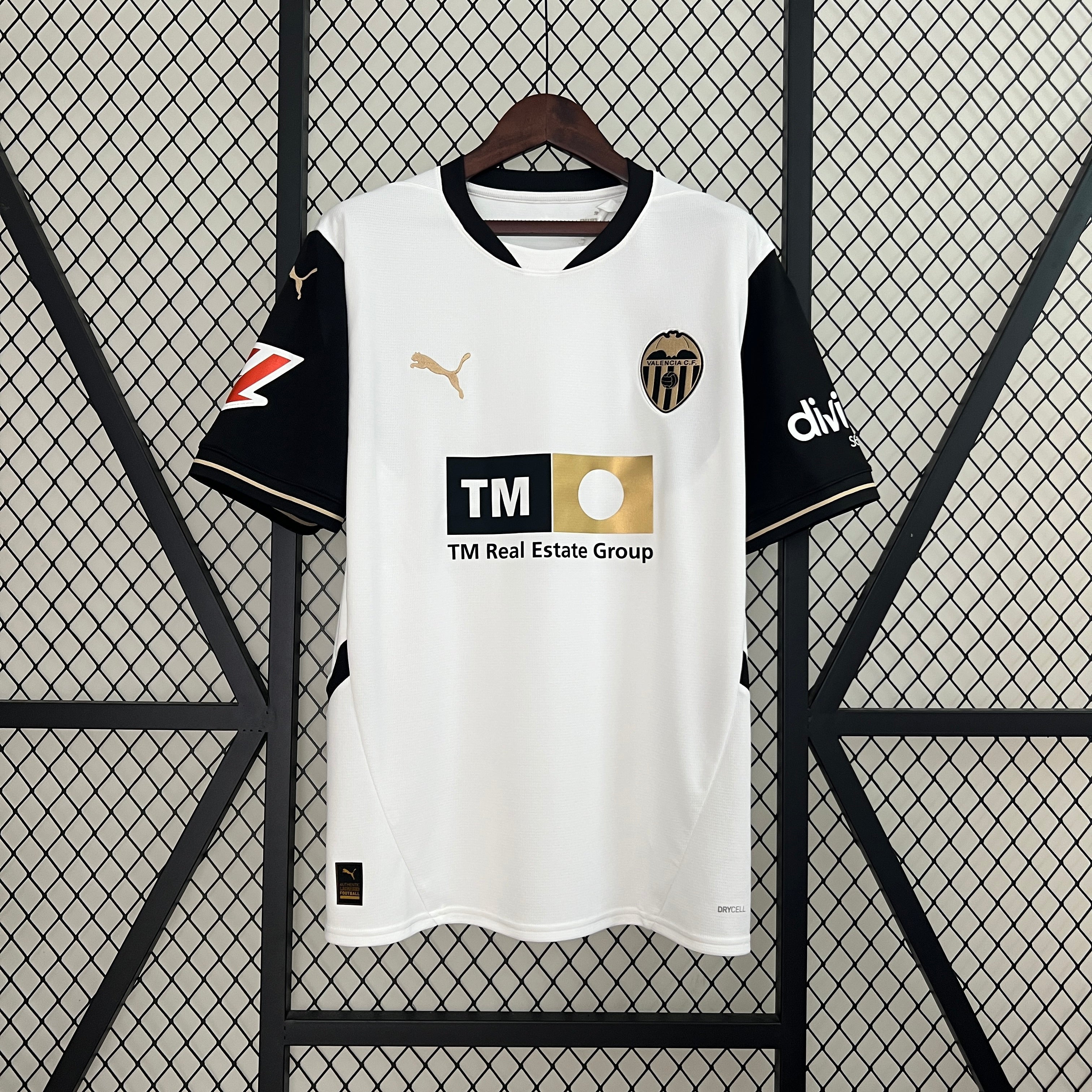 Camisa Valencia Home 24/25 Versão Torcedor