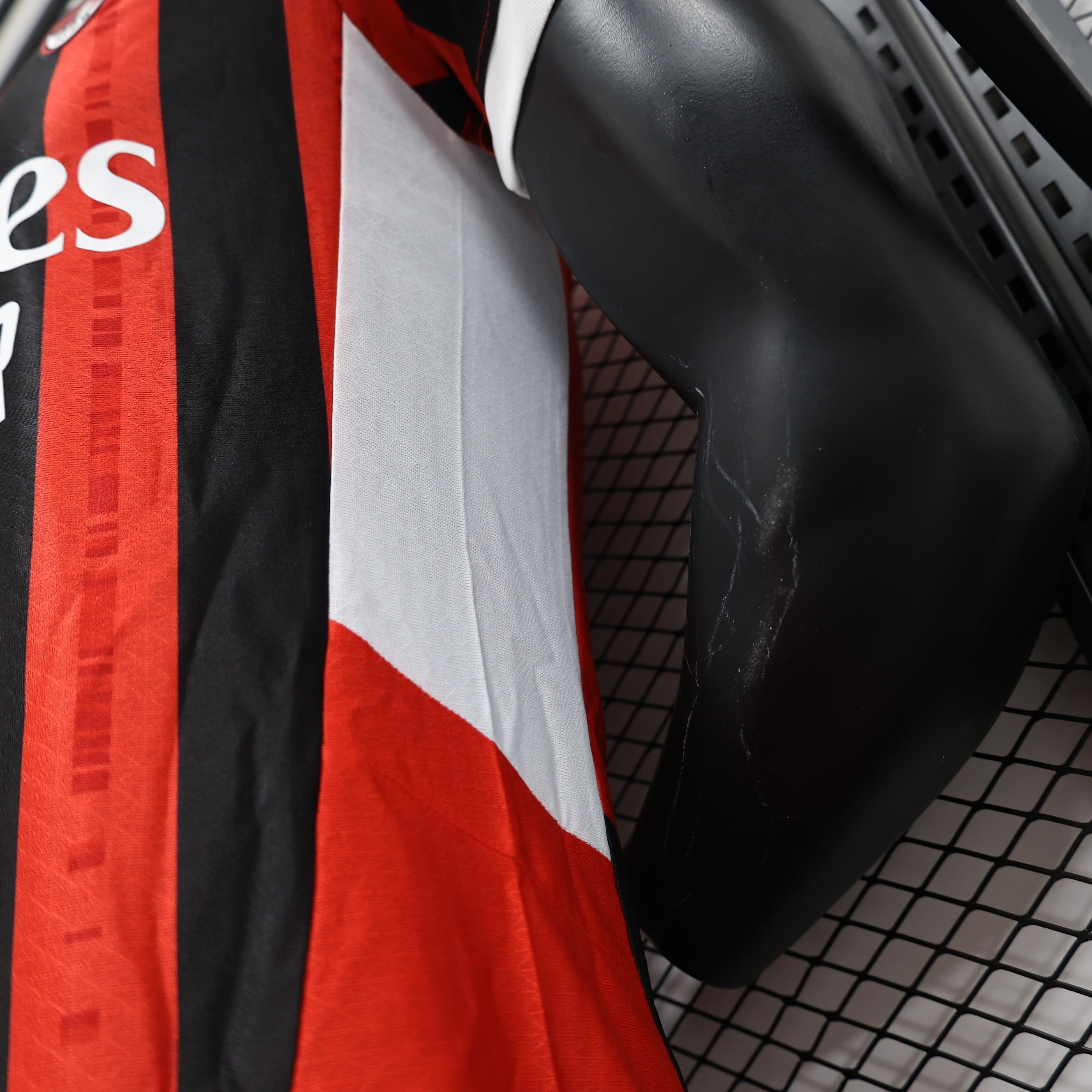 Camisa Milan I 24/25 Vermelha - Jogador