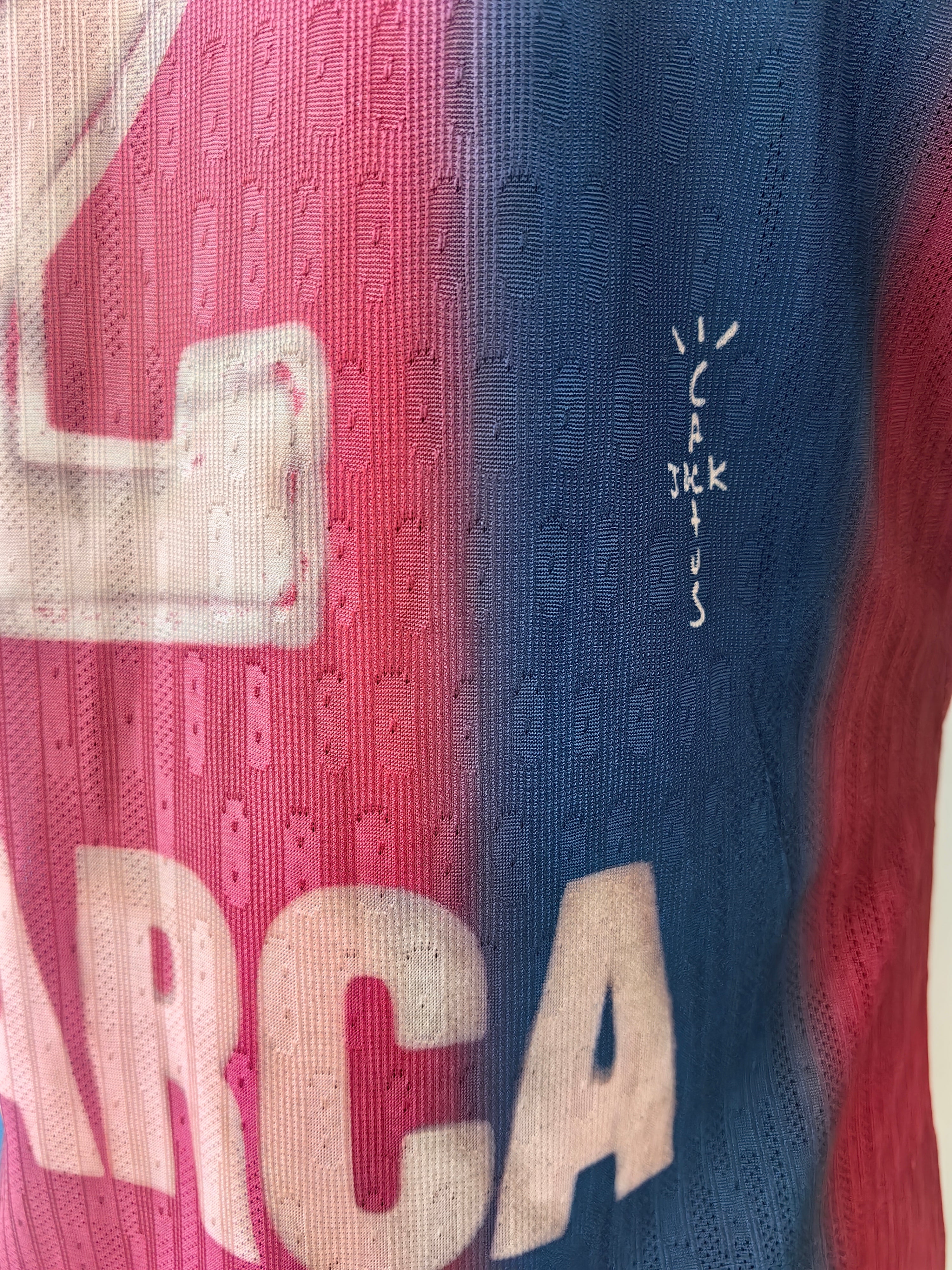 Camisa Barcelona Edição Especial Cactus Jack - Jogador