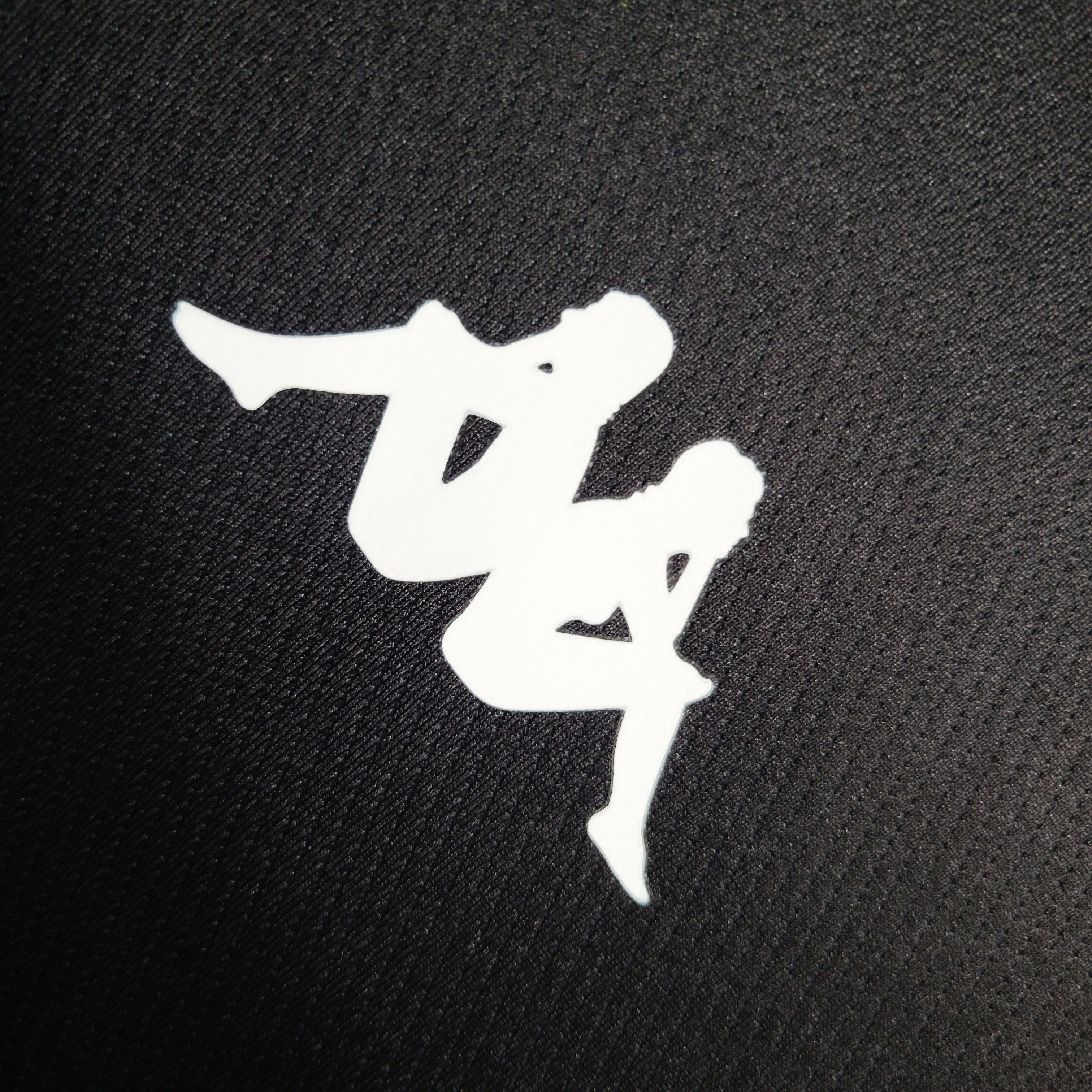 Camisa Vasco I 23/24- Preto com listra Branca