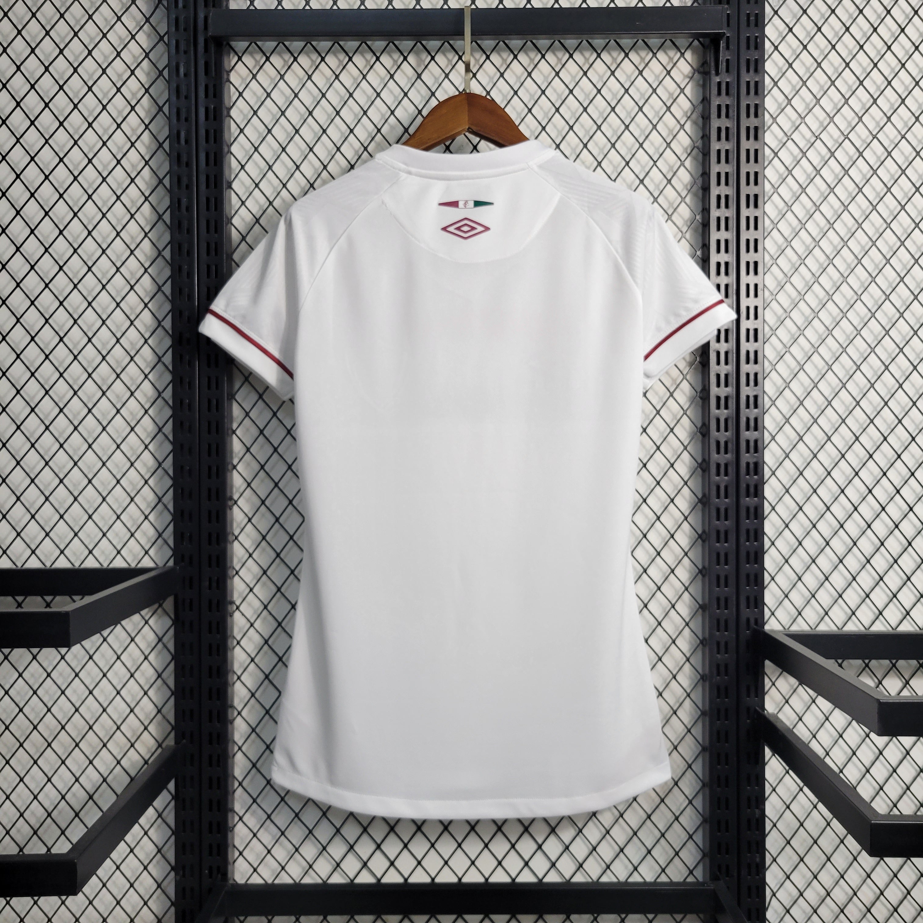Camisa Feminina Fluminense II 23/24 Branco