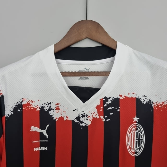 Camisa Milan IV 22/23 x Nemen - Branco