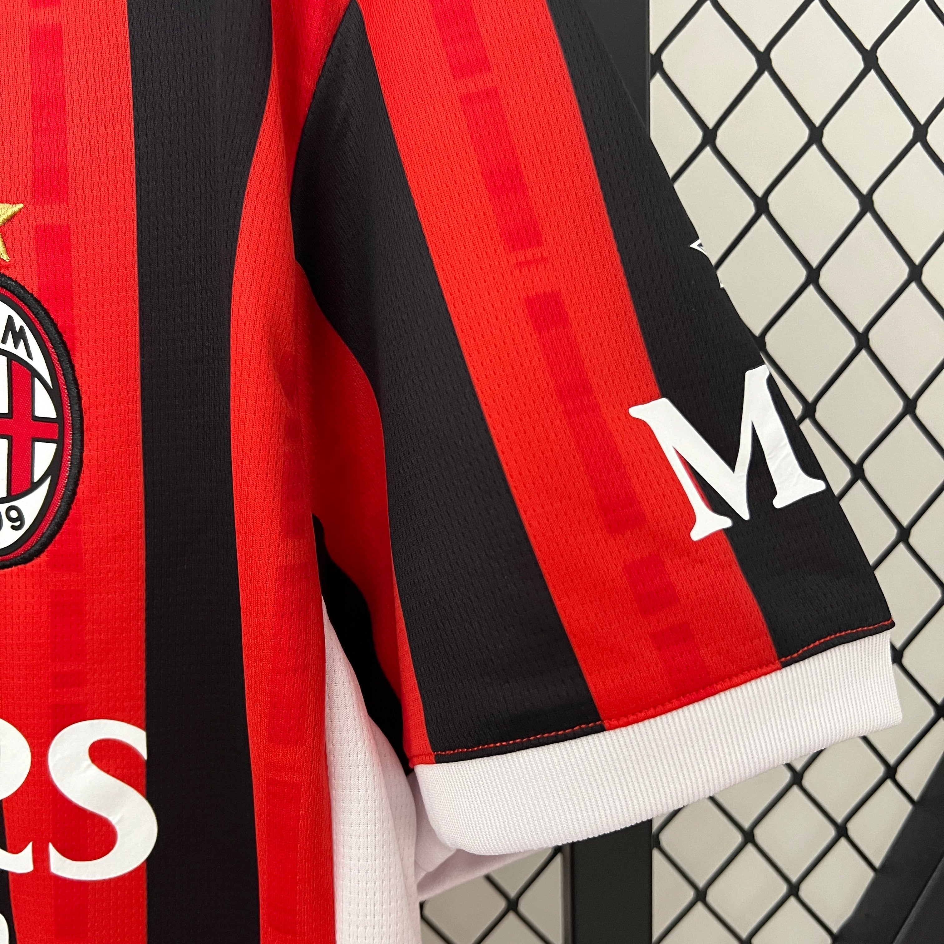 Camisa Milan Home 24/25