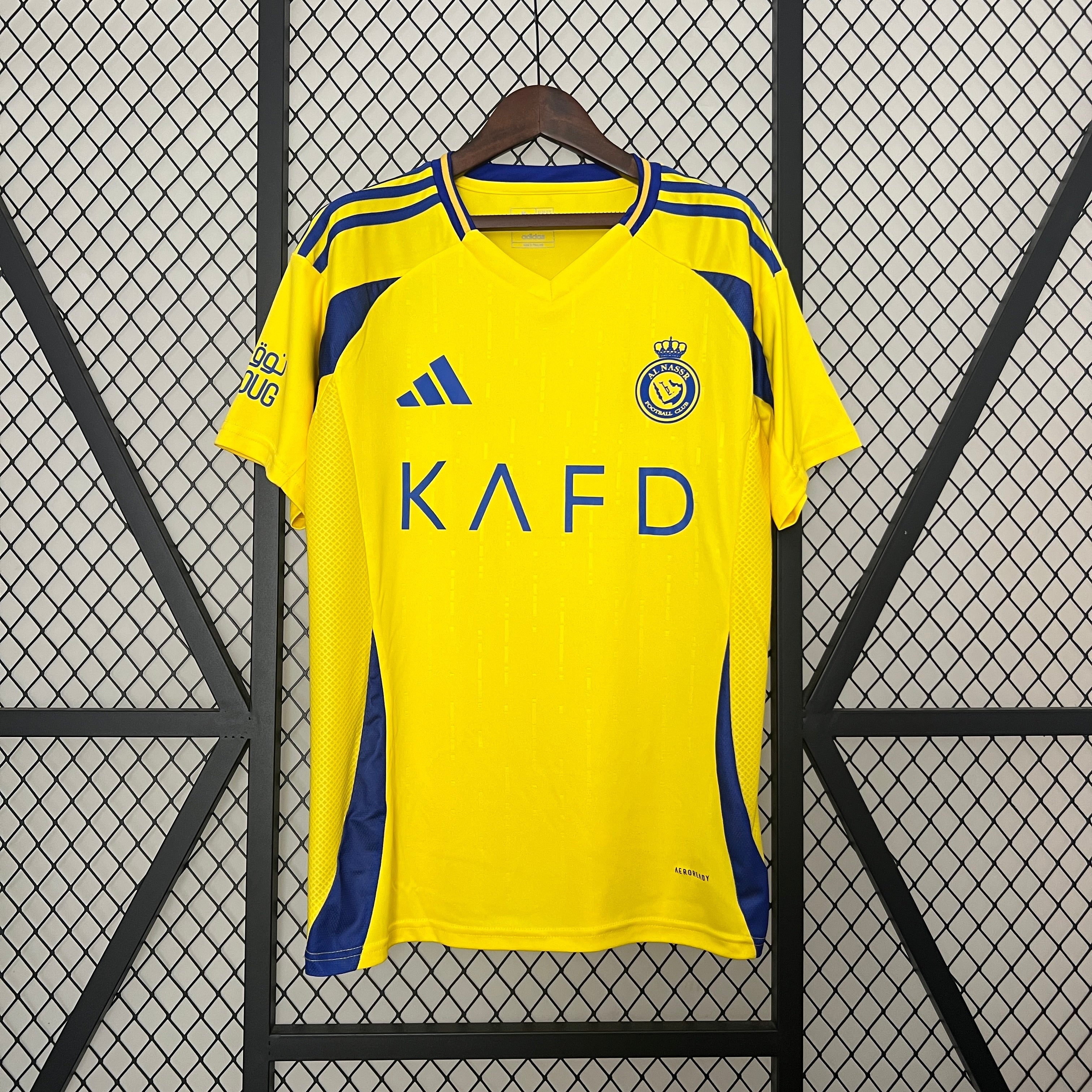 Camisa Al-Nassr Home 24/25 Versão Torcedor