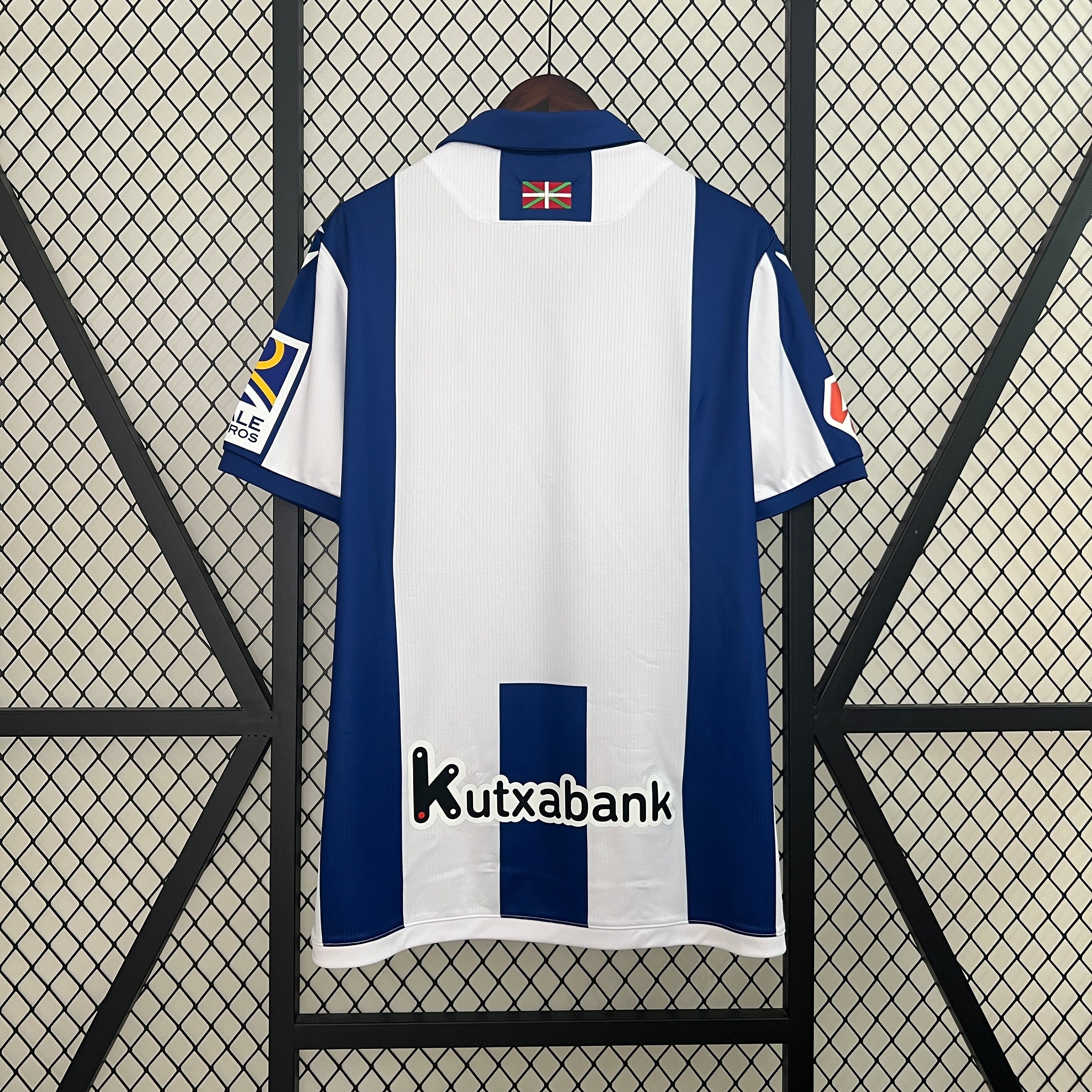 Camisa Real Sociedad Home 24/25 - Macron
