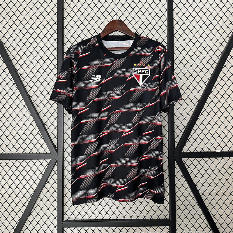 Camisa São Paulo Pré-Jogo 24/25