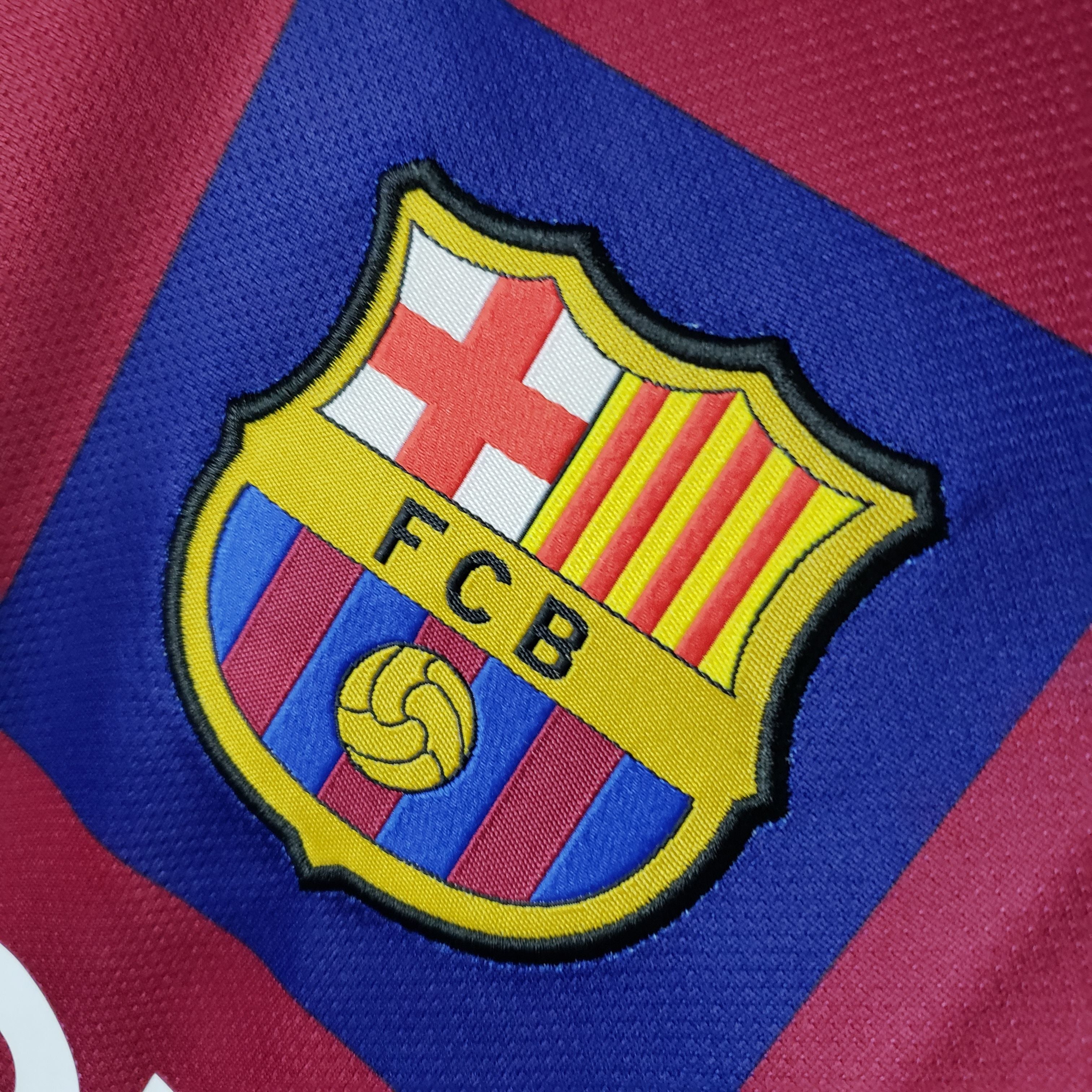 Camisa Barcelona home 19/20