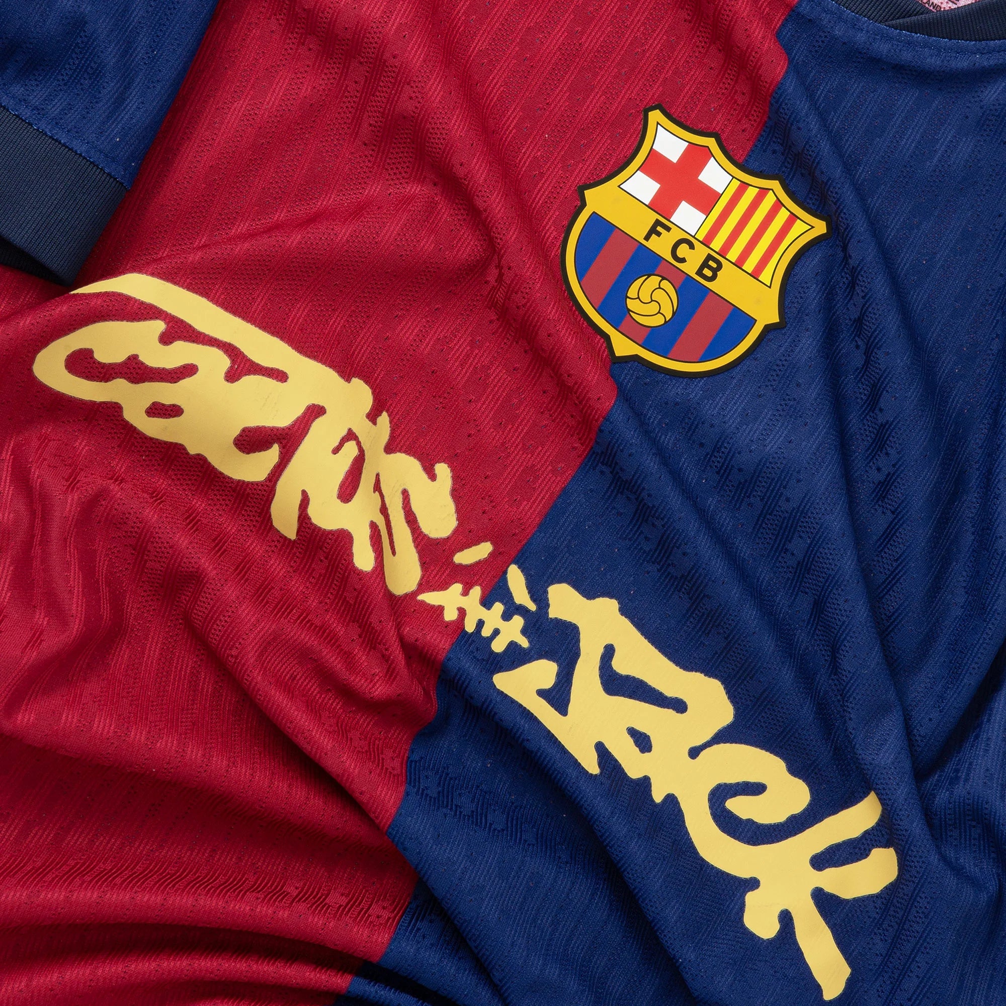Camisa Barcelona Home - Coleção Cactus Jack