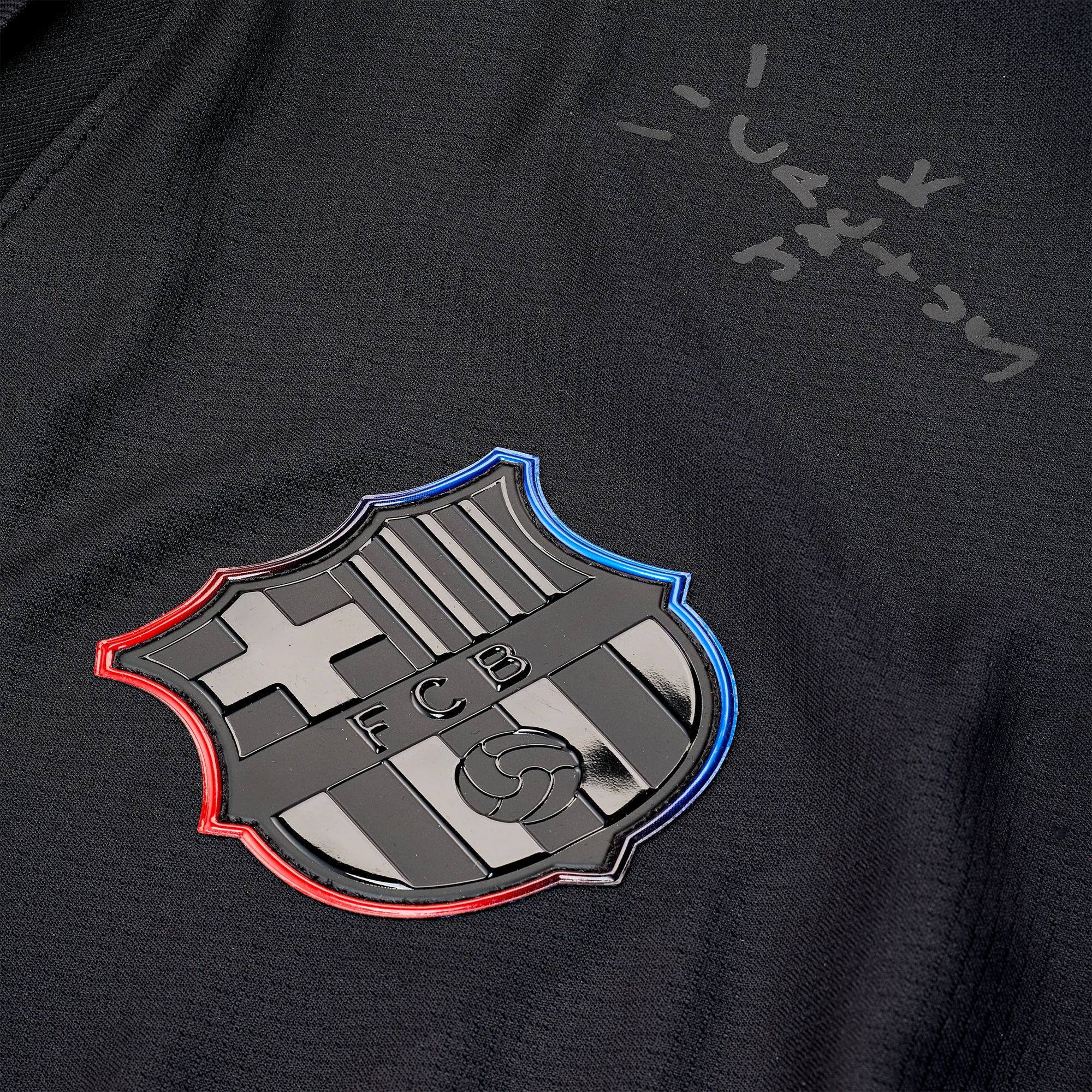 Camisa Barcelona Black - Coleção Cactus Jack