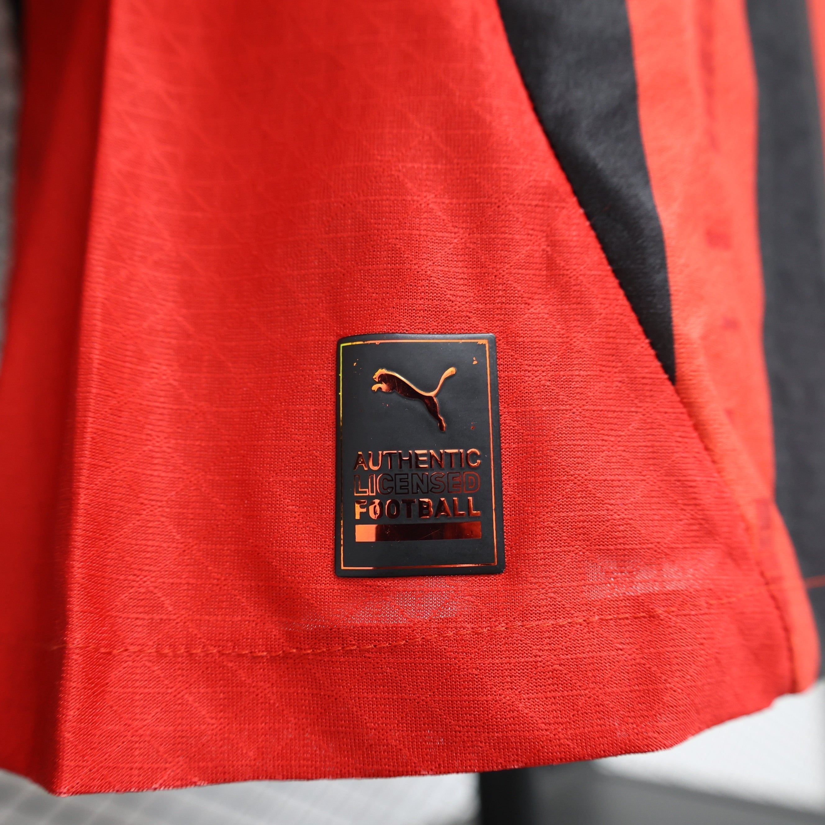 Camisa Milan I 24/25 Vermelha - Jogador