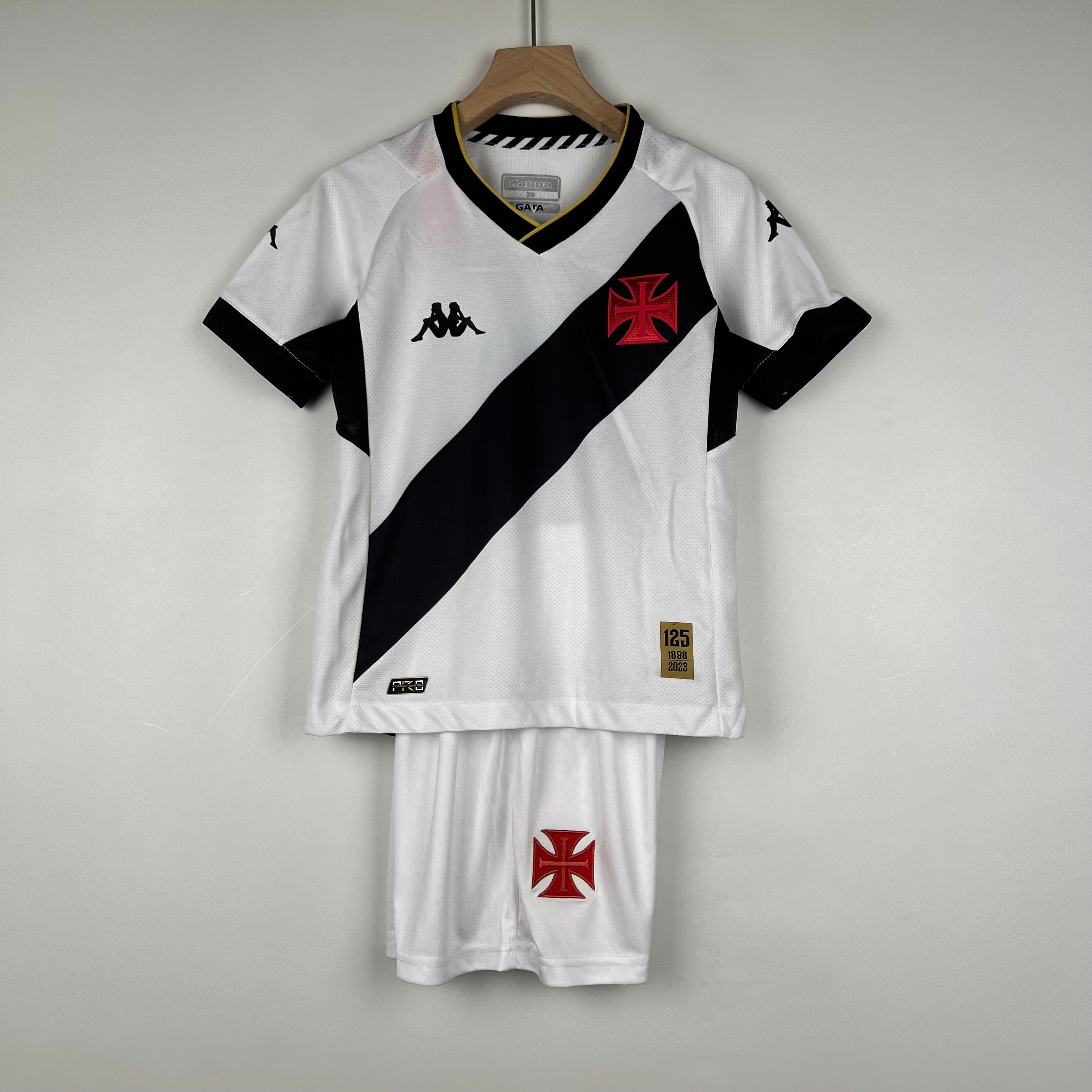 Kit Infantil Vasco II 23/24- Branco