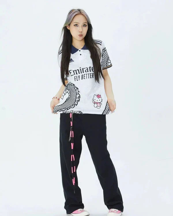 Camisa Real Madrid Edição Hello Kitty 24/25