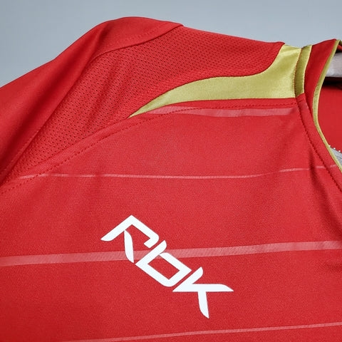 Camisa Liverpool Retrô 05/06 - Vermelha