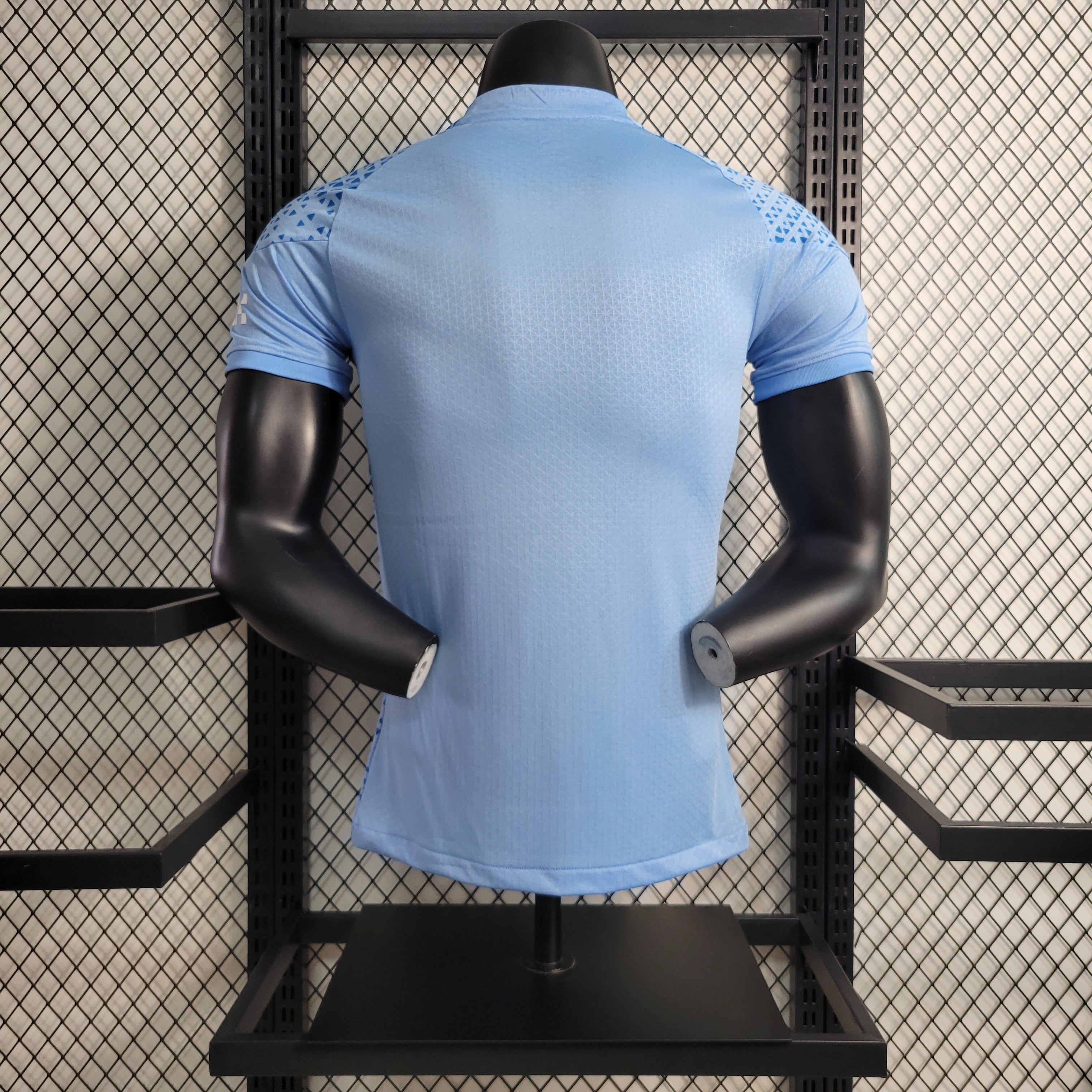 Camisa Manchester City Treino 23/24 - Azul - Masculino Jogador