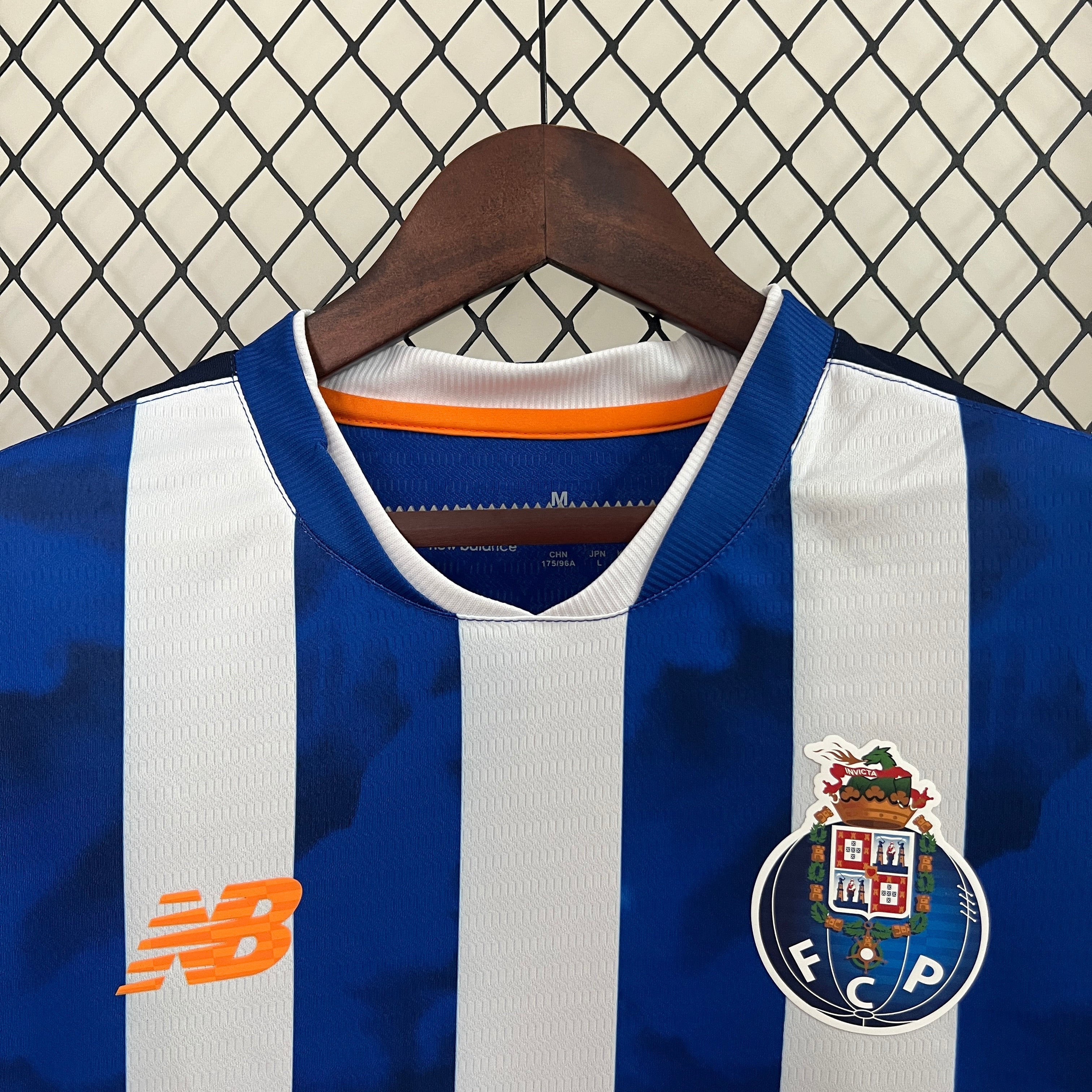 Camisa Porto Home 24/25 - New Balance