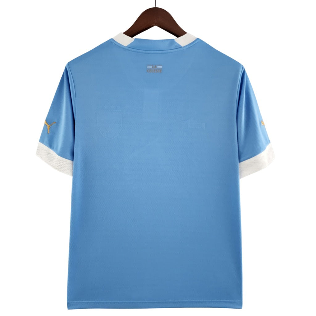Camisa Seleção Uruguai I 22/23 Azul Celeste