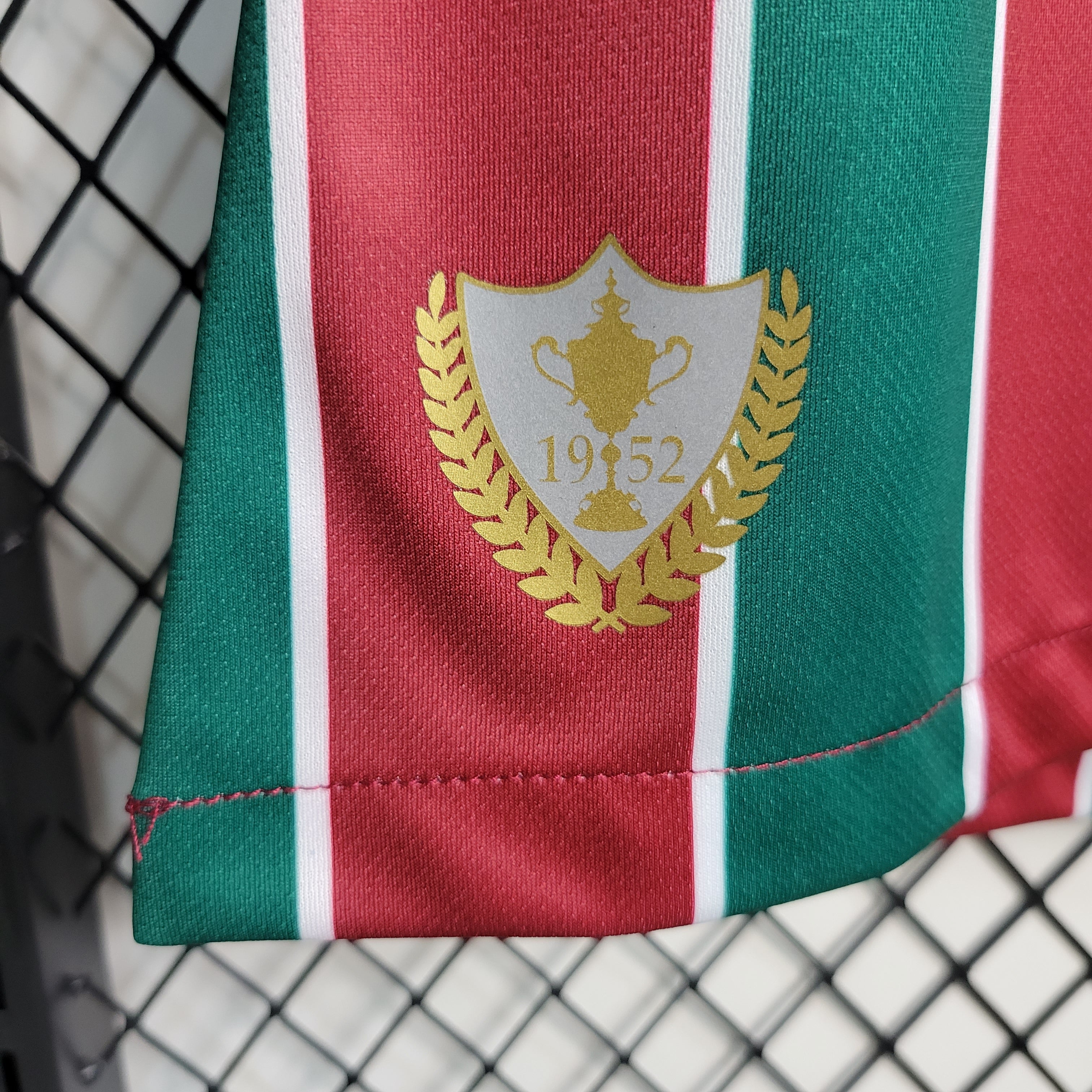 Camisa Feminina Fluminense I 23/24 Vinho e Verde