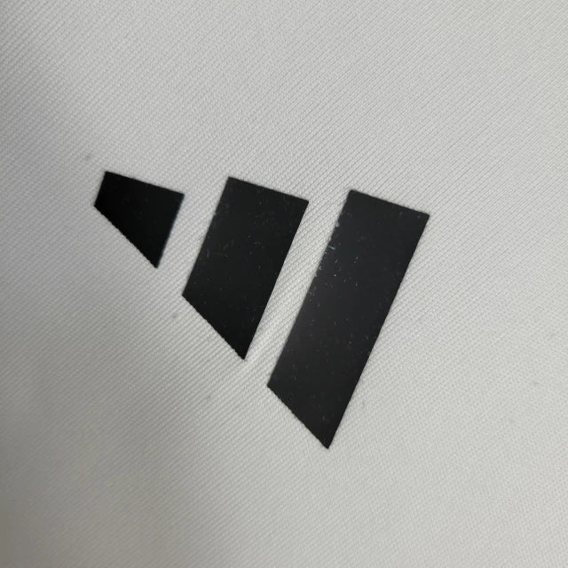 Camisa Feminina Flamengo Treino 23/24 Branco