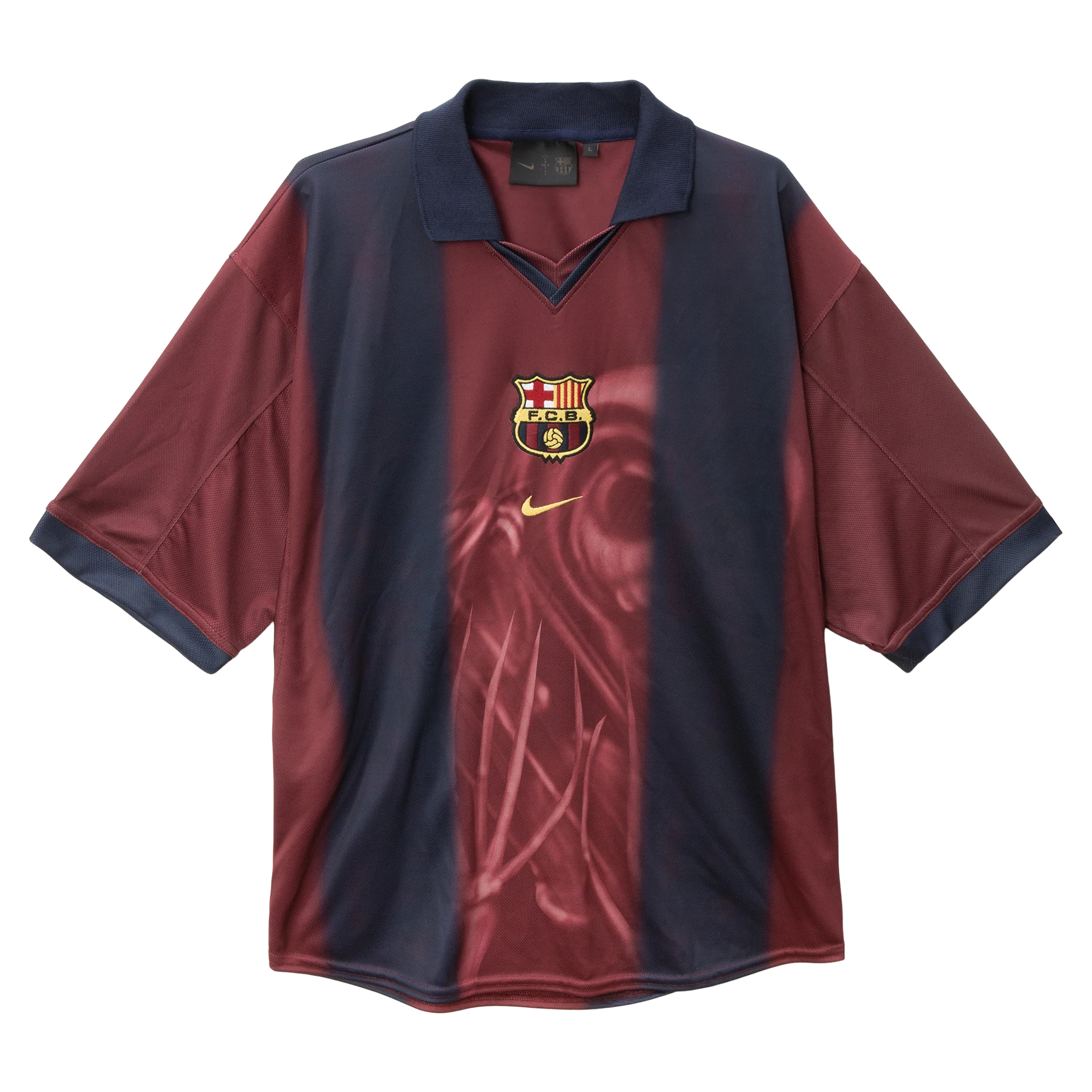 Camisa Barcelona Skeleton - Edição Especial Cactus Jack