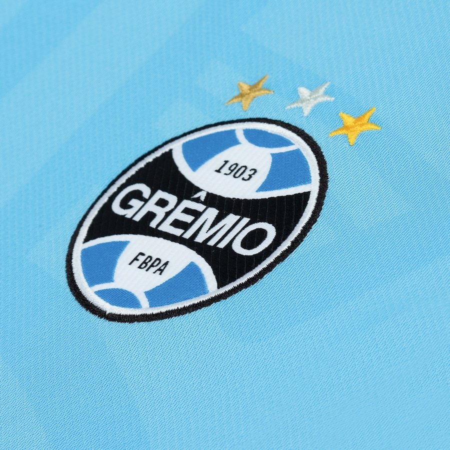 Camisa Grêmio III 23/24 Celeste