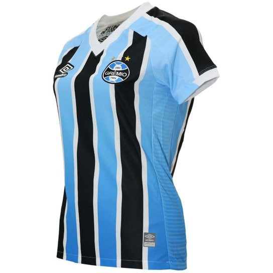 Camisa Feminina Grêmio I 22/23 Tricolor